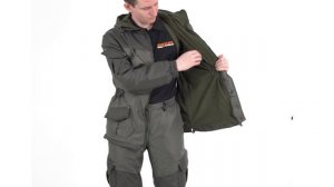 Костюм OneRus Горный -5 таслан флис темный хаки