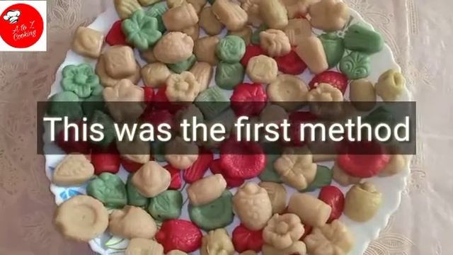 How to make Marzipan in 2 different ways || Christmas sweet смотреть онлайн