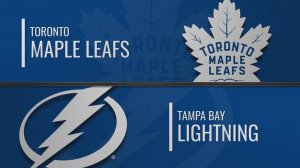 21.01.2025 | Торонто Мейпл Лифс — Тампа-Бэй Лайтнинг | Toronto Maple Leafs — Tampa Bay Lightning