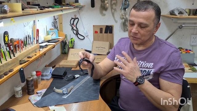 как вычислить длинну ремешка для часов, при заказе🤔
