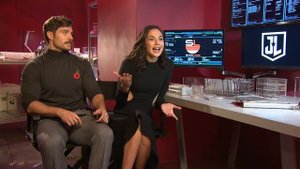 Gal Gadot & Henry Cavill on PLAN B