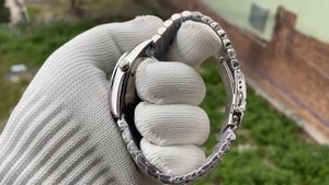 Steeldive SD1934K Retro King Explore Watch NH35 20 ATM Swiss BGW9 blue super luminous watchdives