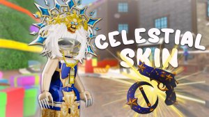 ИГРАЮ MM2 В CELESTIAL SKIN *Keyboard ASMR*