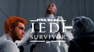 Star Wars Jedi Survivor #28 - Почти сорвался