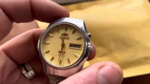 Японские часы Orient Crystal