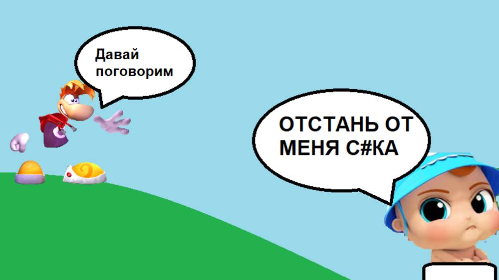 Обзор на little angel (зарубежные мультики)