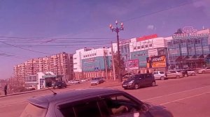 Хабаровск. Поездка на автобусе ПАЗ-4234-04. Маршрут 26.