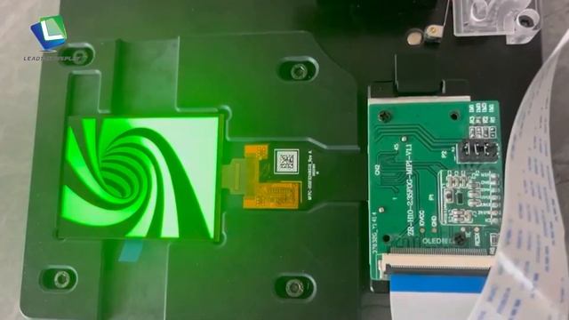 Leadtek New Product 2.4 Inch AM-OLED смотреть онлайн