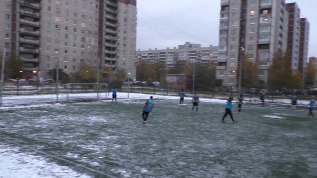 Пискаревка - Слепой Пью 1:3