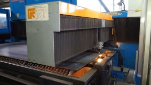 Станок лазерной резки листа - Prima Power Platino 1530