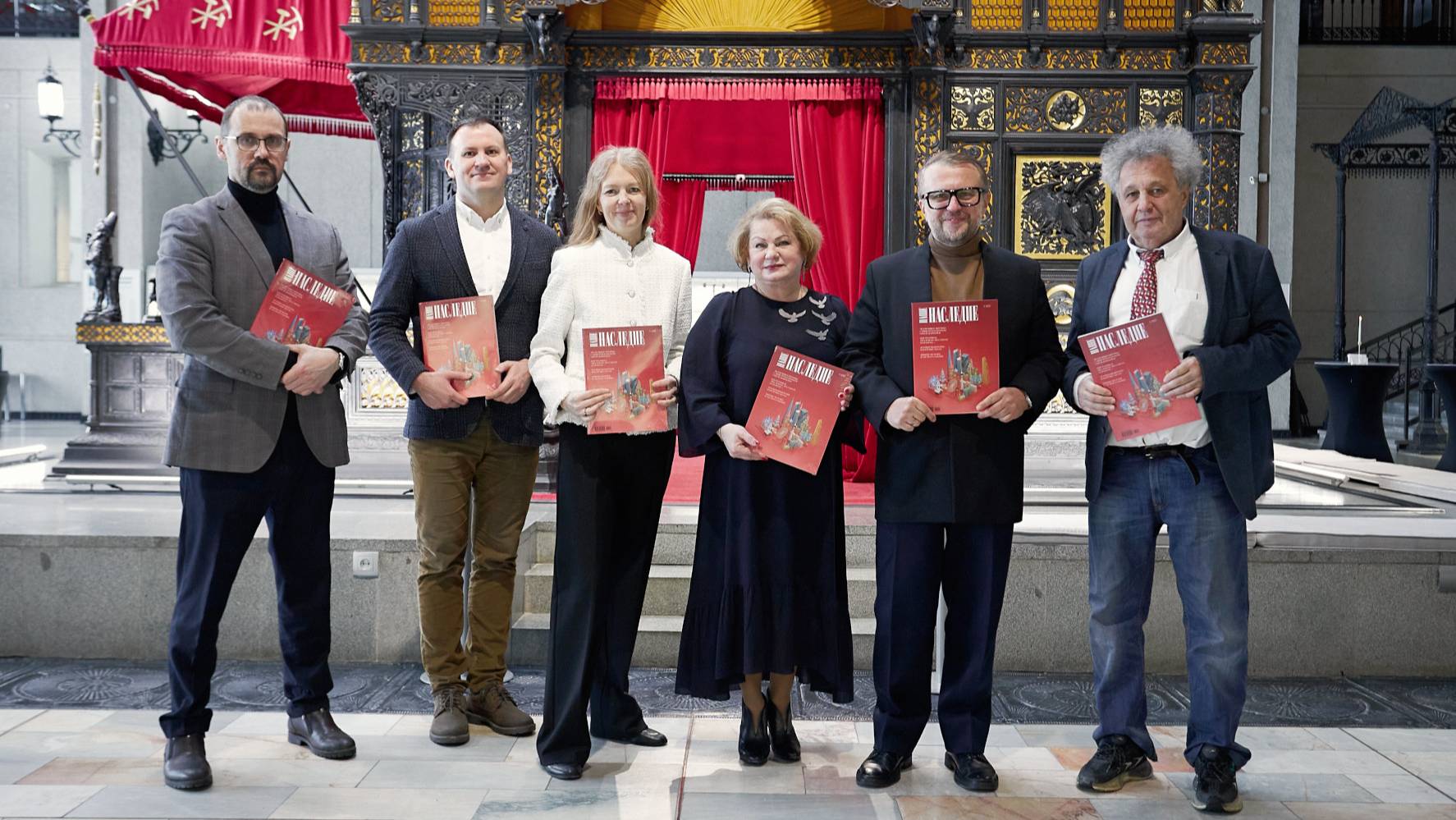 «Наше наследие»: журнал о культуре №1 смотреть онлайн