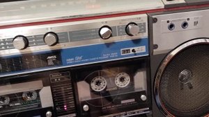 Кассетная магнитола SANYO WMR D6