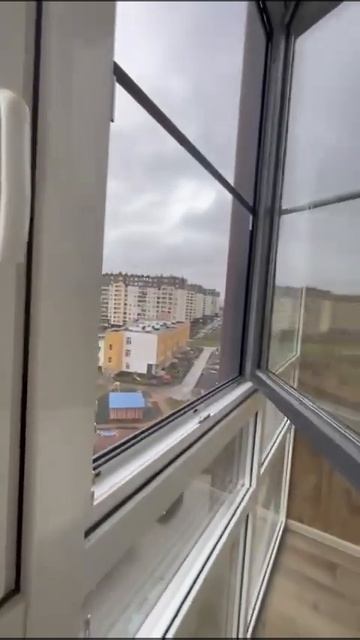 Замена холодного фасадного остекления на тёплое в ЖК «Солнечный город». "Окно в Петербург". 3 часть
