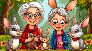 СКАЗКА У СТРАХА ГЛАЗА ВЕЛИКИ