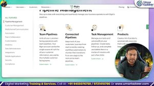 What is Zoho Bigin? | Features of Zoho Bigin | CRM Course | #8