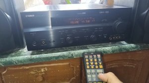 проверка Yamaha rx-v657 7каналов