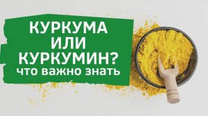 Куркума или куркумин? Полезные свойства и чем опасен куркумин