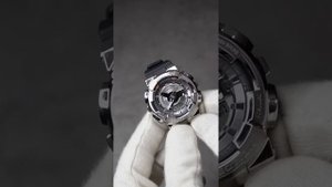 Casio G-Shock GM S110 -  Настройка на аларма
