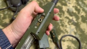 Радиостанция Трофейная Р-187-П1 «Азарт» ПО 2.3А