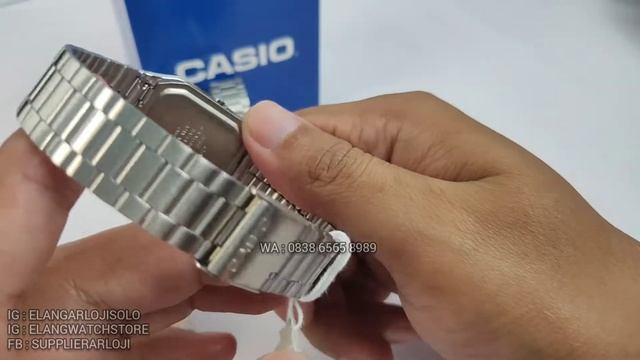 CASIO AQ 230A : JAM CASIO DUAL TIME TAPI TIPIS (2021)