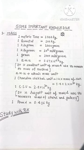 units of mass||#mathshorts