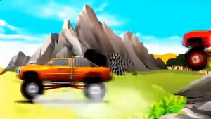 Вспыш и Винтик новая серия. Гонки на МОНСТЕР ТРАКАХ.