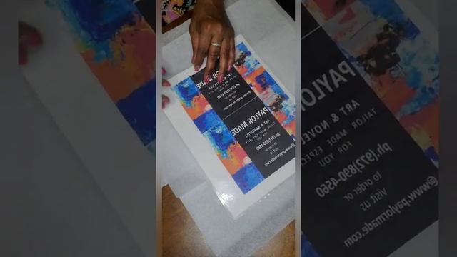 Entrepreneur GAME CHANGER!!!!How to create waterproof Branding Stickers w/thermal lamination sheets смотреть онлайн