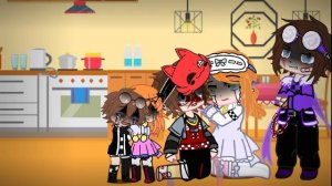 My head is jungle//meme//Past Afton Family//past Michael afton //gacha club // ⚠️!!