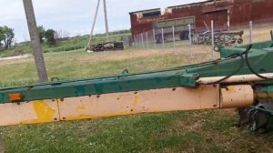 Косилка дисковая полуприцепная КДП-310 экспресс-обзор от Романа Чередниченко