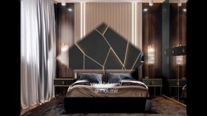 КРАСИВЫЕ ИНТЕРЬЕРЫ СПАЛЬНИ в темных тонах ФОТО подборка идей и примеров №23