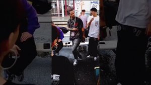 DAY 2!! LARRY (Les Twins) FREESTYLES!! 😤🔥🔥  KAMPNAGEL HAMBURG 2024