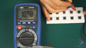 Цифровой мультиметр СЕМ DT-9926