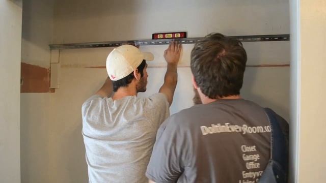 How To Install a Closet Organization System from The Stow Company смотреть онлайн