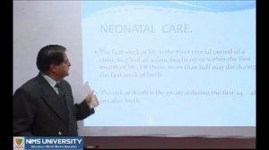 Video Lecture • Preventive Pediatrics • Community Medicine • Nims Medical College & Hospital