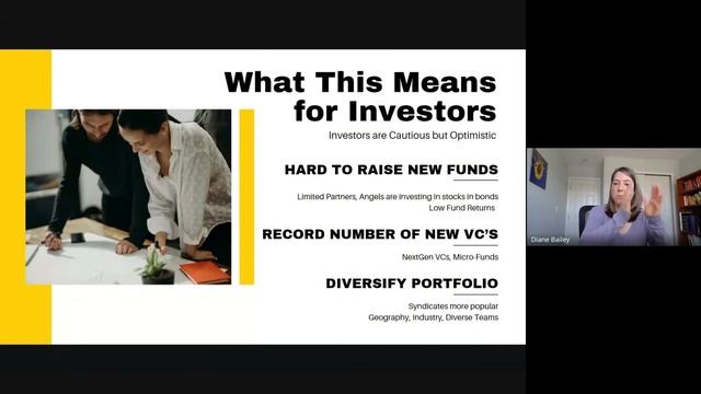 Business Angels Talks: The Evolution of Startup Funding in the United States with Diane Bailey смотреть онлайн