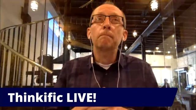 Digital Marketing Strategy For Education | Thinkific LIVE смотреть онлайн