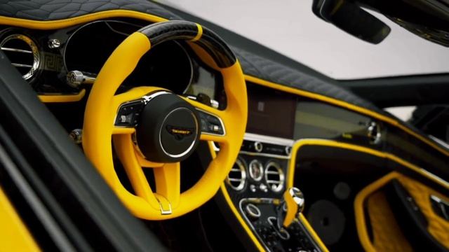 Bentley Continental GTC Mansory Vitesse смотреть онлайн