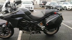 Ducati Multistrada 1260s + Ducati Panniers - Completely Motorbikes