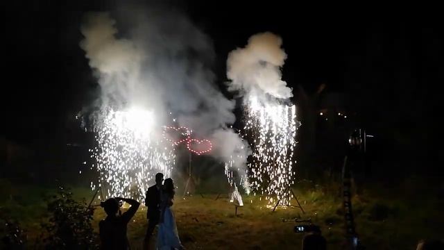 Пиро шоу на свадьбу 31 тыс 500 руб.mp4 смотреть онлайн
