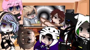 Реакция моих друзей на страшилку "ОН ЕЛ СЕБЯ😨"