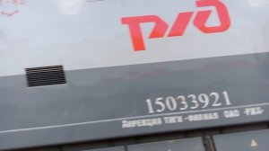 «МЕГА ЭКСКЛЮЗИВ» ТЭП70БС-354/362 с Поездом Памяти на Платформе Правая Белая