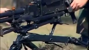 12,7 мм крупнокалиберный пулемёт "КОРД"