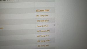 Не переключаются каналы видеопередатчика в дроне? Не та VTX table!