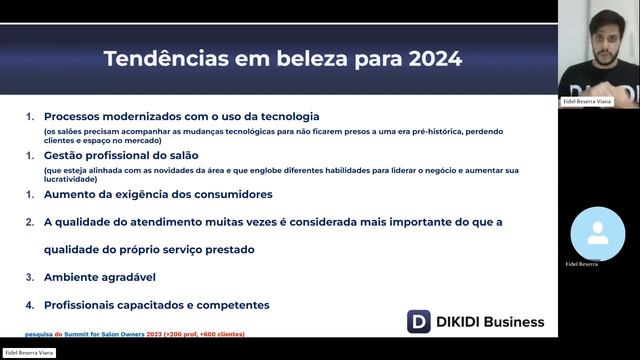 COMO ORGANIZAR O TRABALHO DE UM SALAOEM UM SISTEMA PARTE 1