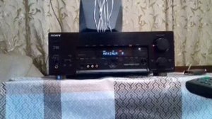 Ресивер STR-725D.