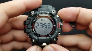 Gshock Mudman GW-9500 - Setting time and date - module 3553