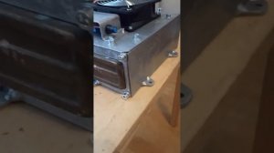 Самодельная печка салона УАЗ буханка.