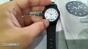 Как настроить стрелки CASIO AW-49H