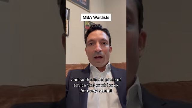 Navigating the MBA Waitlist смотреть онлайн