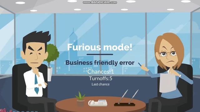 Business friendly Error (Leo Error 4)